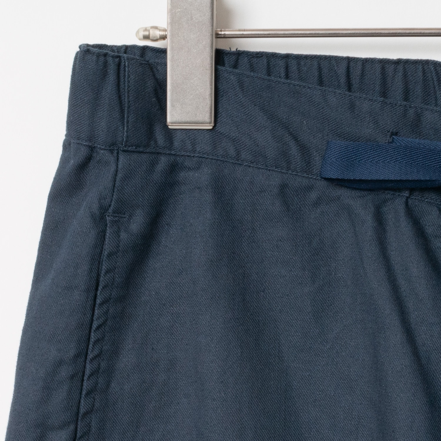 [Harriss] Cotton linen casual wide straight pants