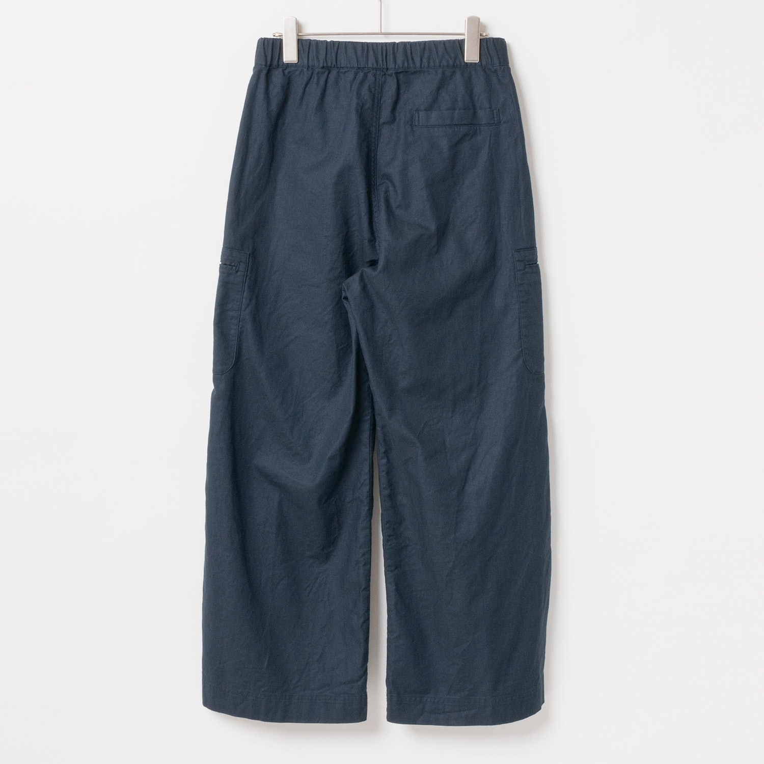 [Harriss] Cotton linen casual wide straight pants