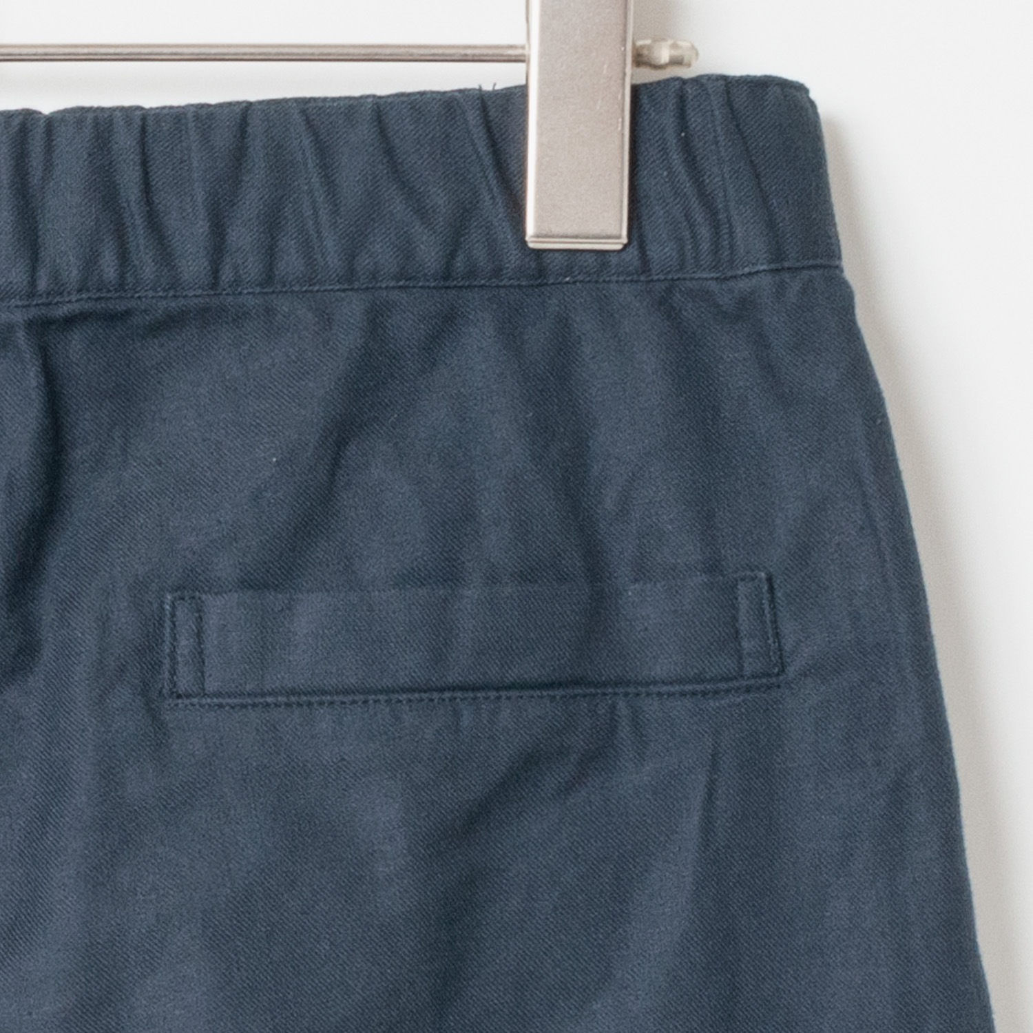 [Harriss] Cotton linen casual wide straight pants
