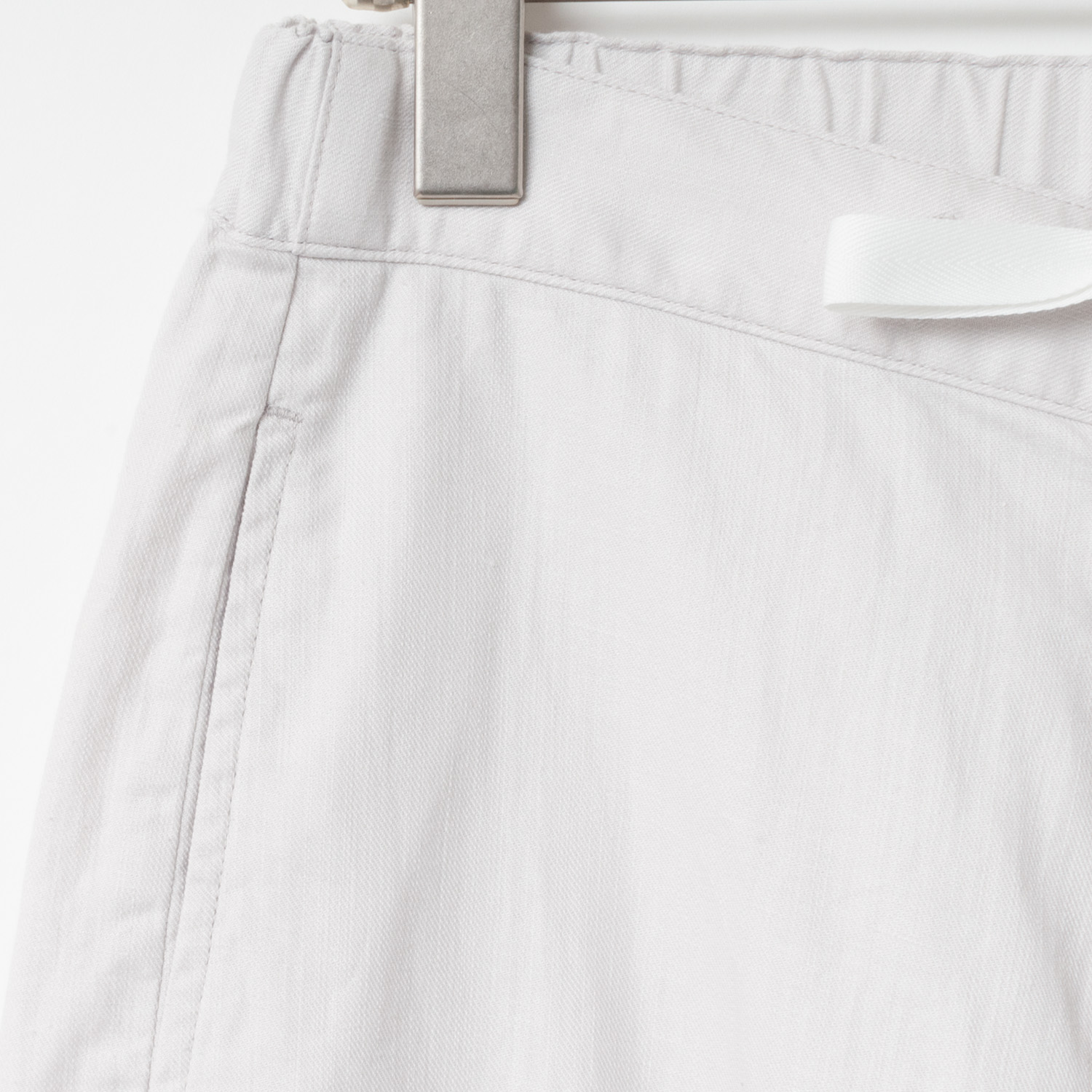 [Harriss] Cotton linen casual wide straight pants