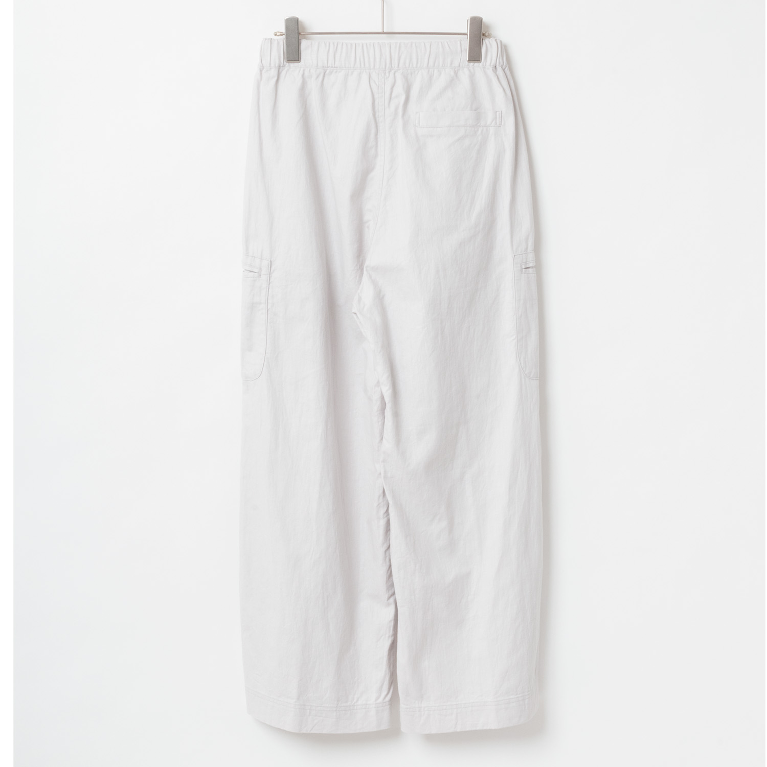 [Harriss] Cotton linen casual wide straight pants