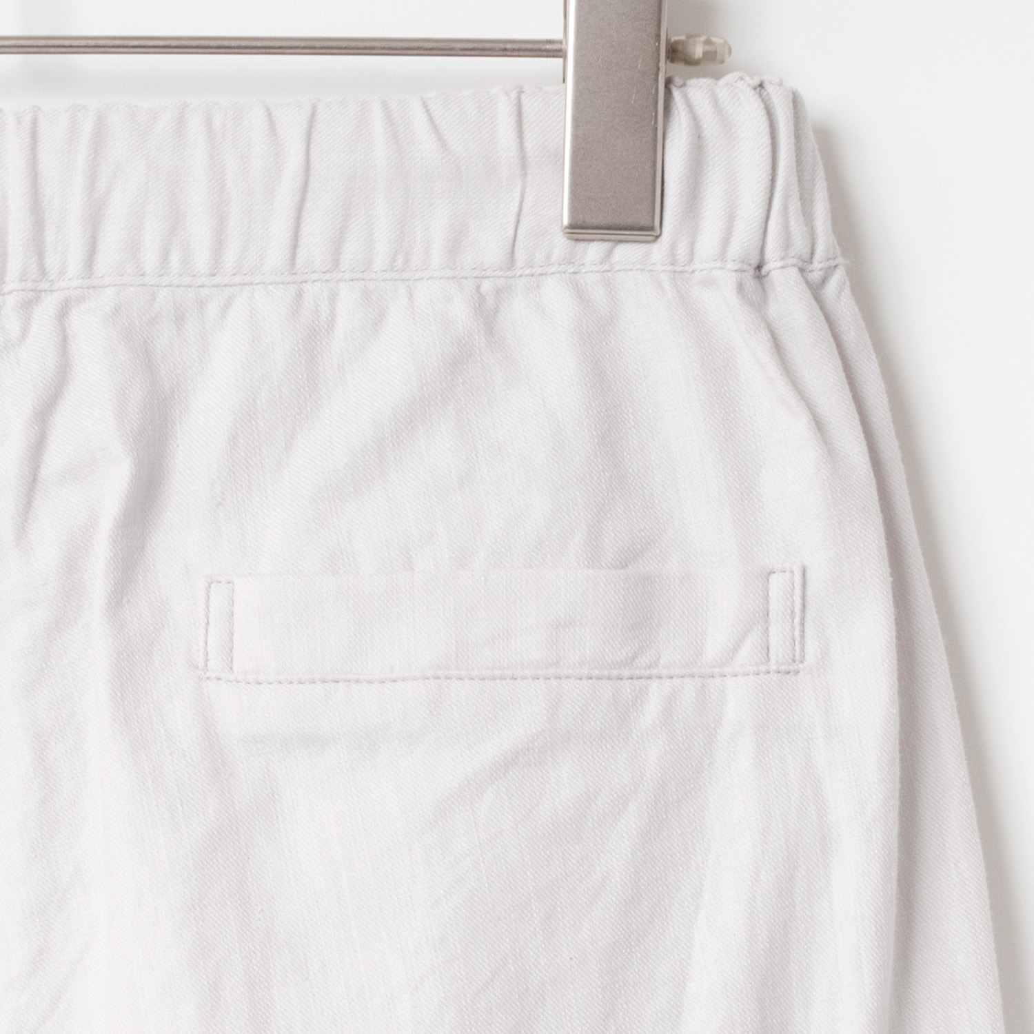 [Harriss] Cotton linen casual wide straight pants