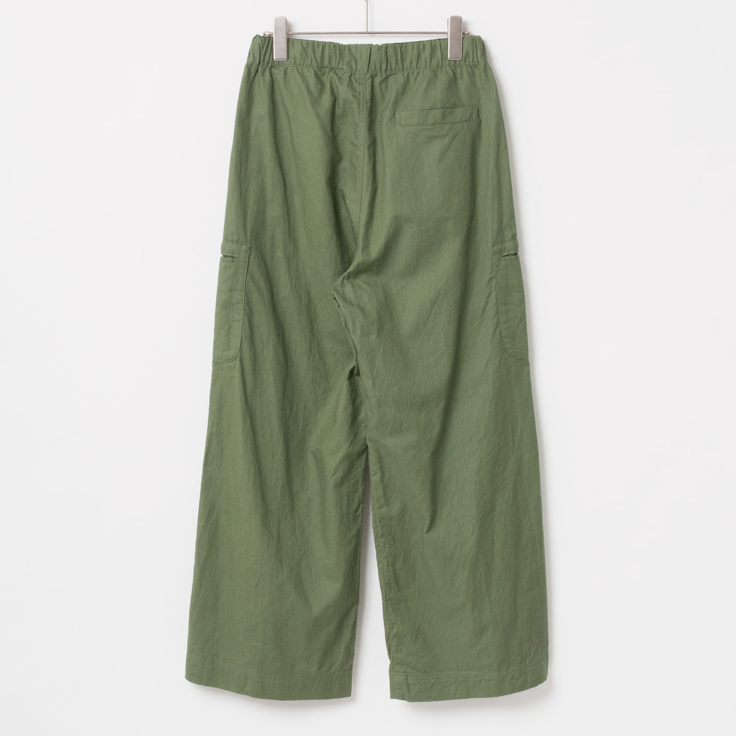 [Harriss] Cotton linen casual wide straight pants