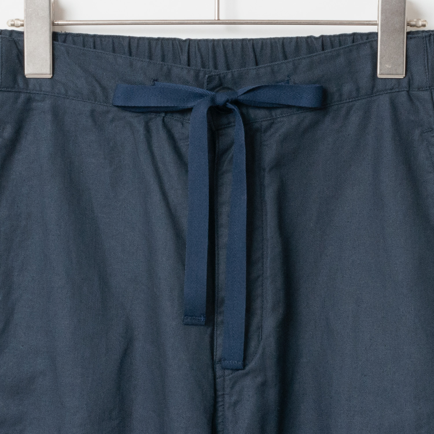 [Harriss] Cotton linen casual wide straight pants