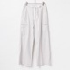 [Harriss] Cotton linen casual wide straight pants