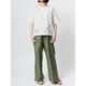 [Harriss] Cotton linen casual wide straight pants