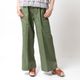 [Harriss] Cotton linen casual wide straight pants
