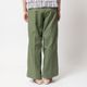 [Harriss] Cotton linen casual wide straight pants