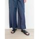 [Harriss] Cotton linen casual wide straight pants