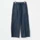 [Harriss] Cotton linen casual wide straight pants
