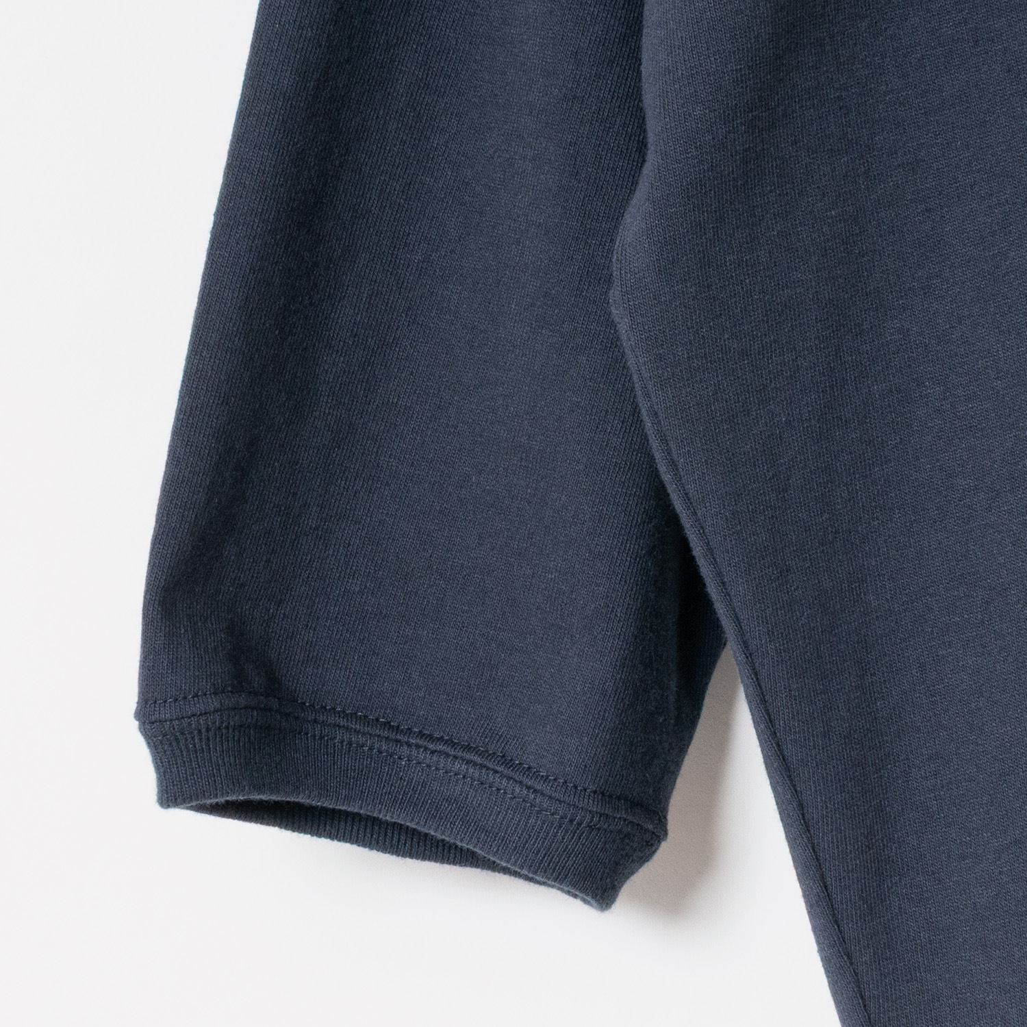 [Harriss] Half sleeve collared cardigan