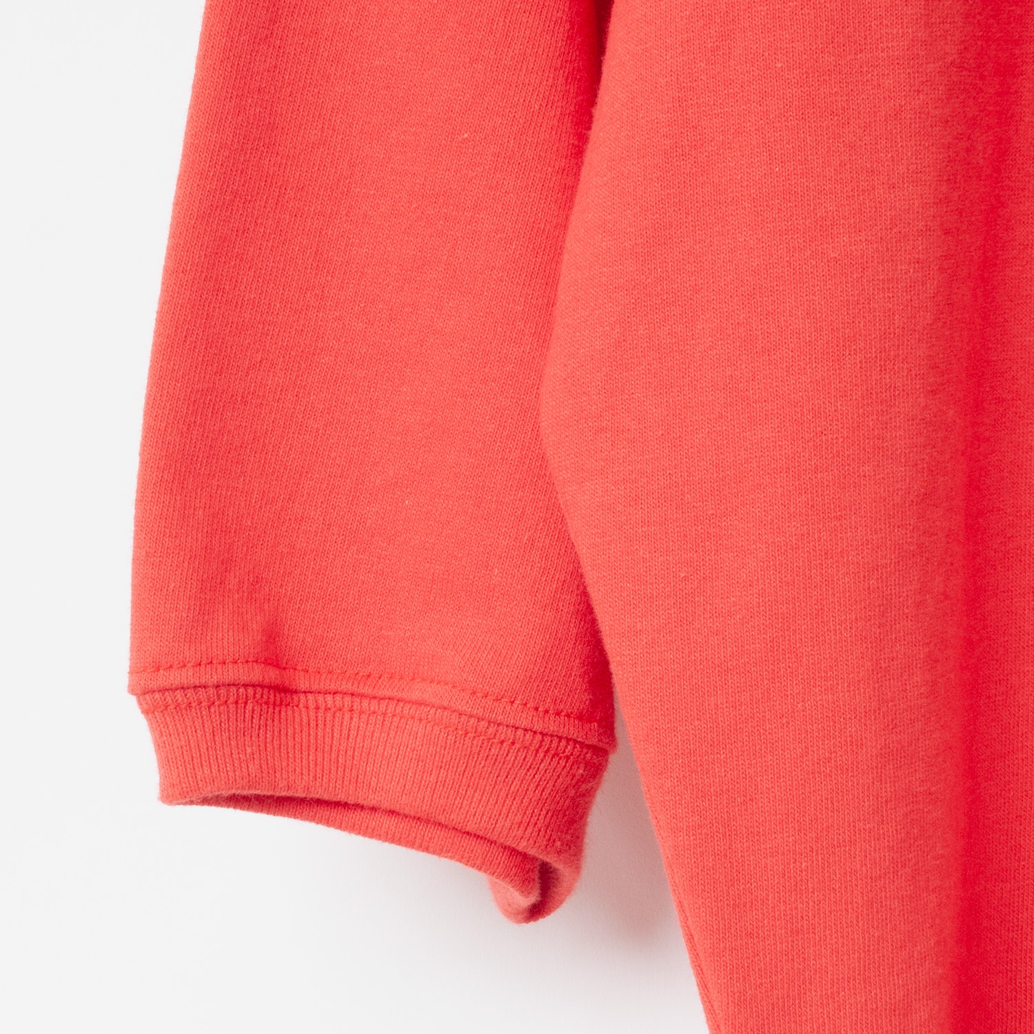 [Harriss] Half sleeve collared cardigan