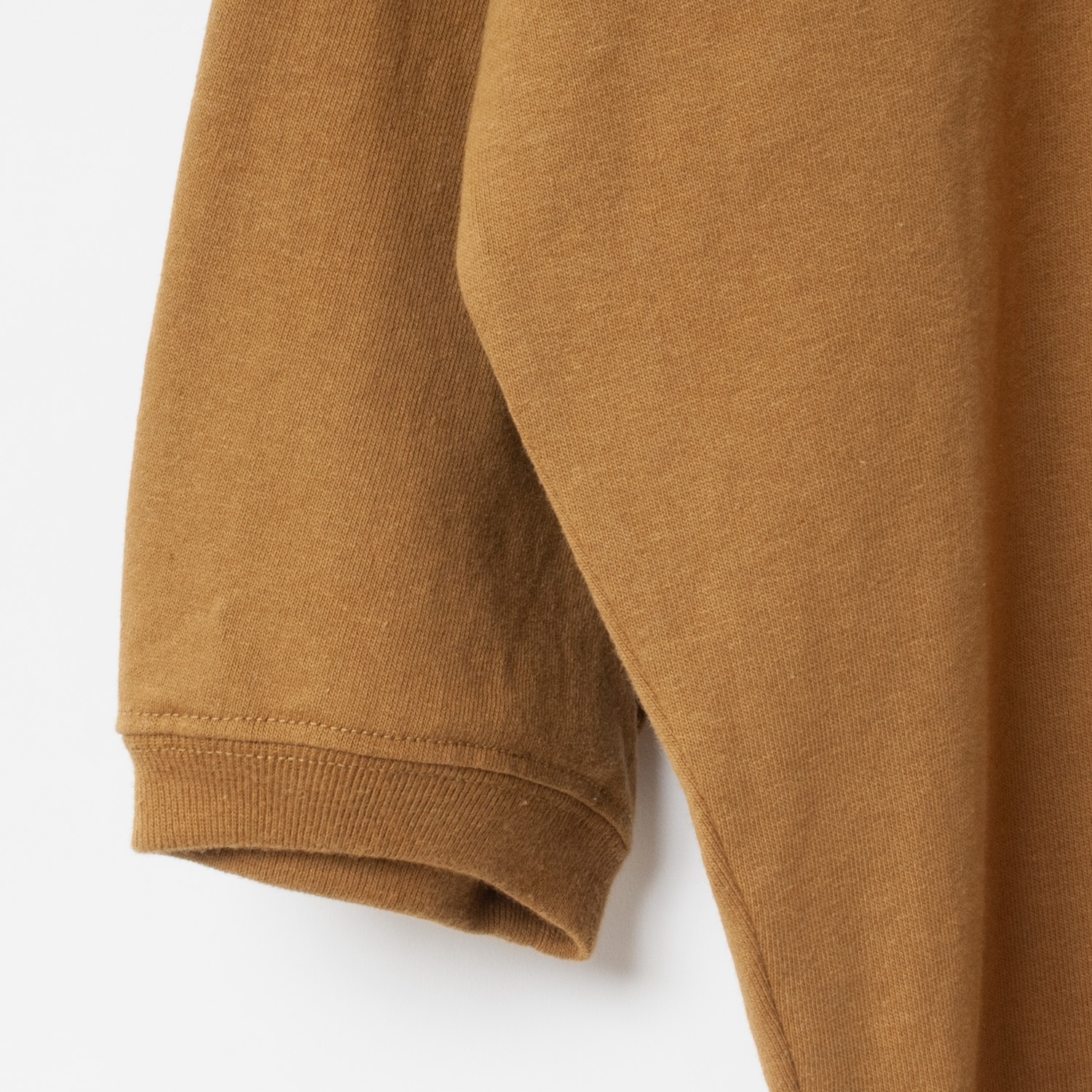 [Harriss] Half sleeve collared cardigan