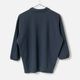 [Harriss] Half sleeve collared cardigan