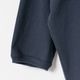 [Harriss] Half sleeve collared cardigan