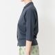 [Harriss] Half sleeve collared cardigan