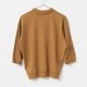 [Harriss] Half sleeve collared cardigan