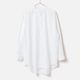[Harriss] Band-collar long shirt_Off white(02)