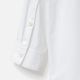 [Harriss] Band-collar long shirt_Off white(02)