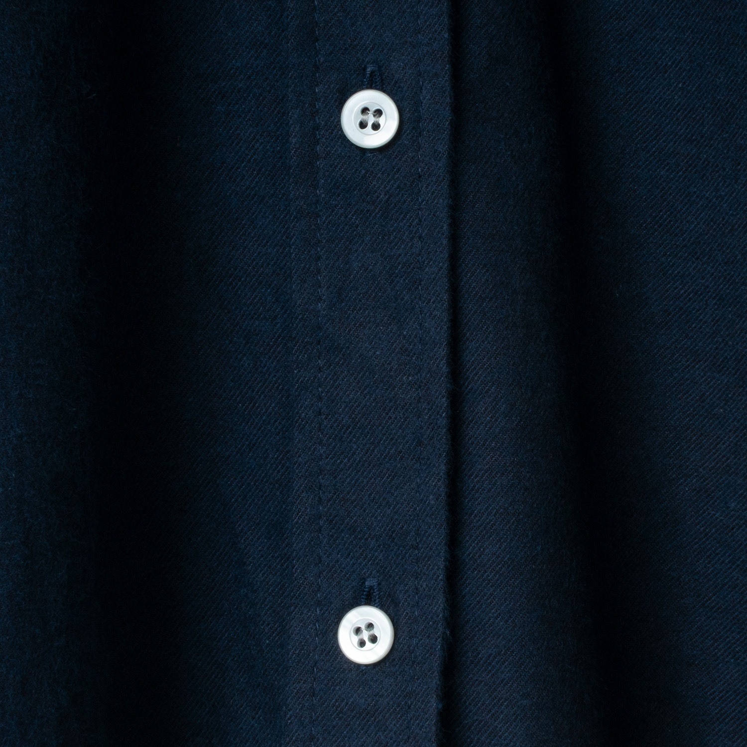 [le ciel de HARRISS] Short point embroidery shirt