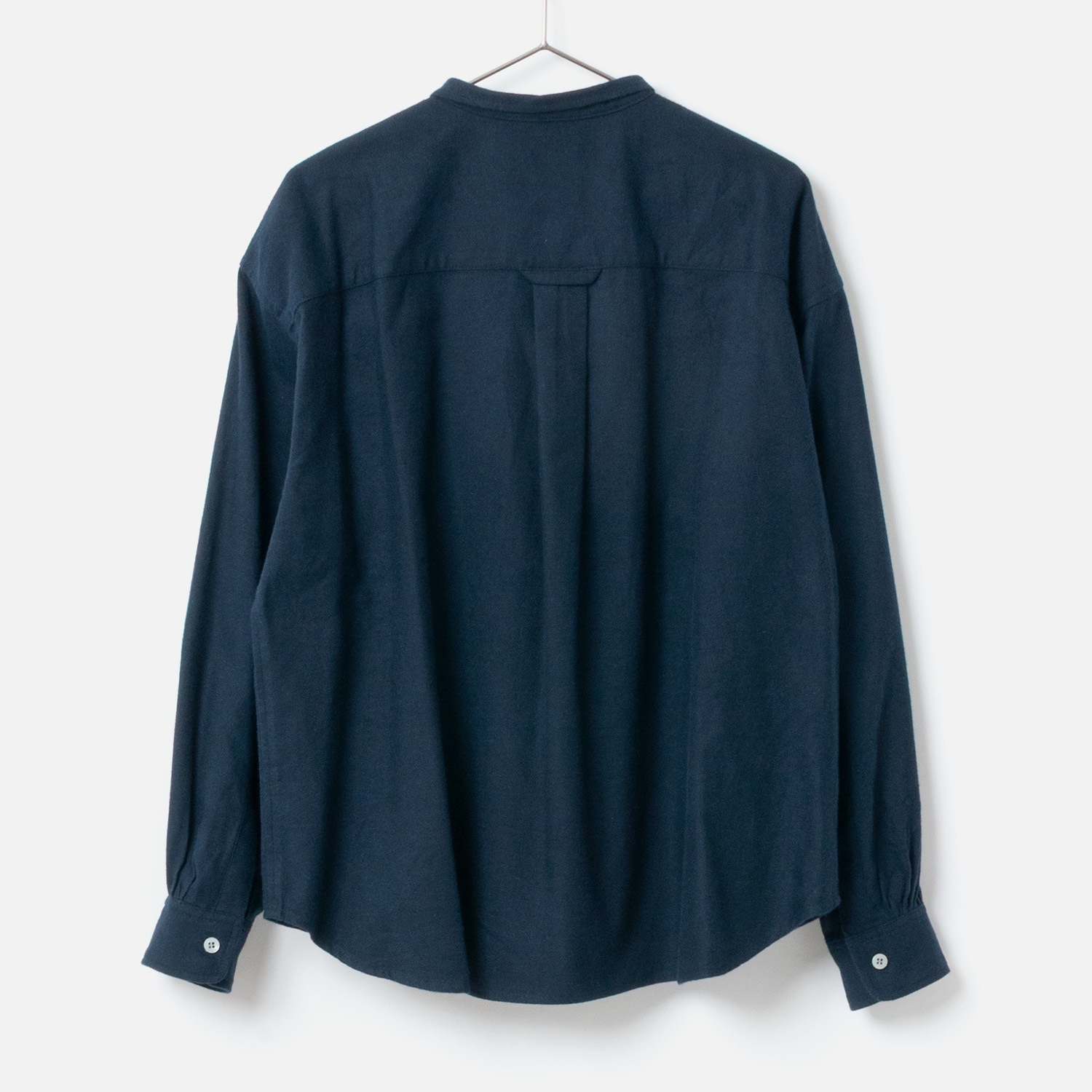 [le ciel de HARRISS] Short point embroidery shirt