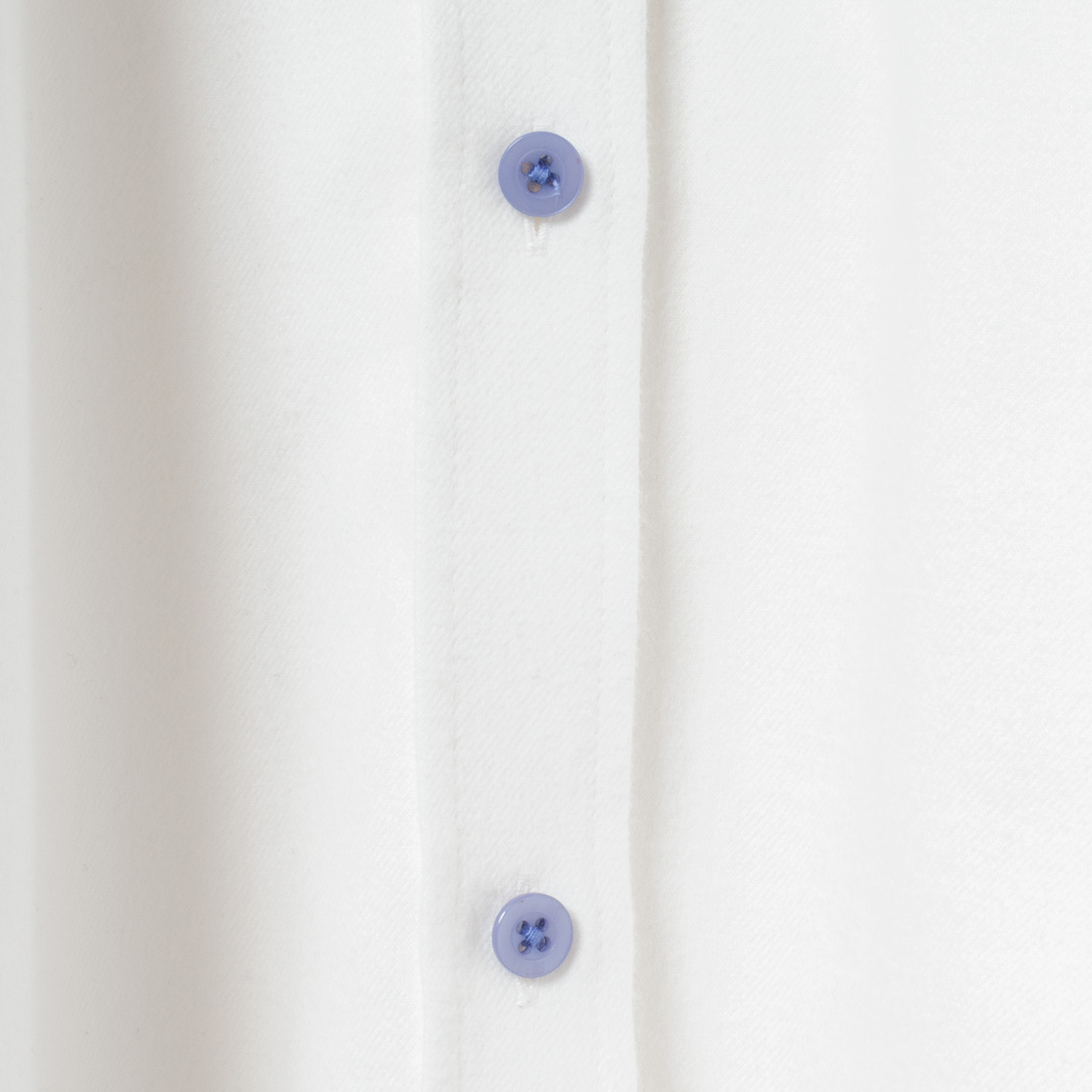 [le ciel de HARRISS] Short point embroidery shirt