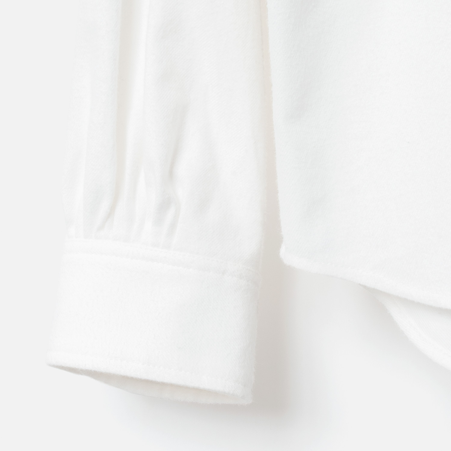 [le ciel de HARRISS] Short point embroidery shirt