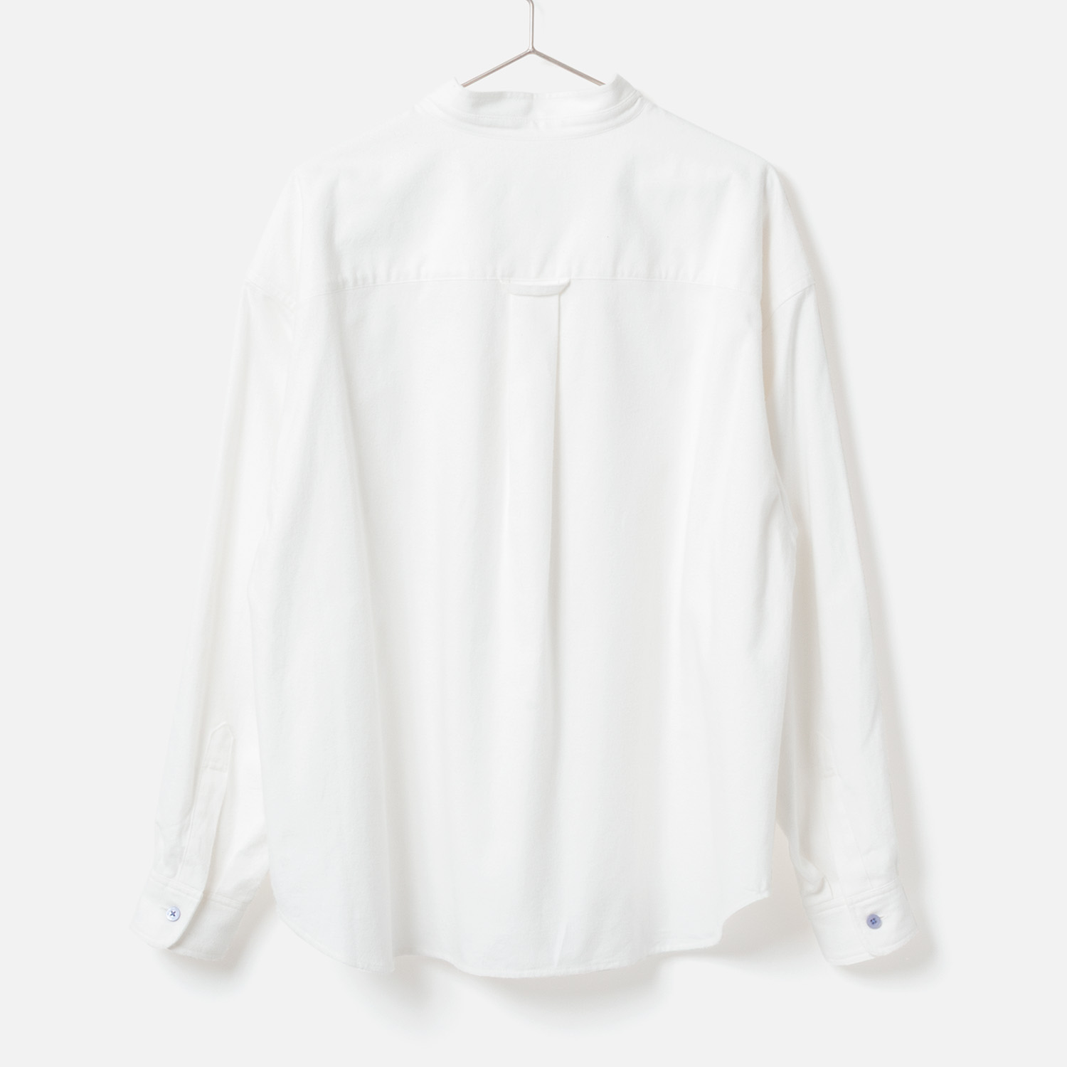 [le ciel de HARRISS] Short point embroidery shirt
