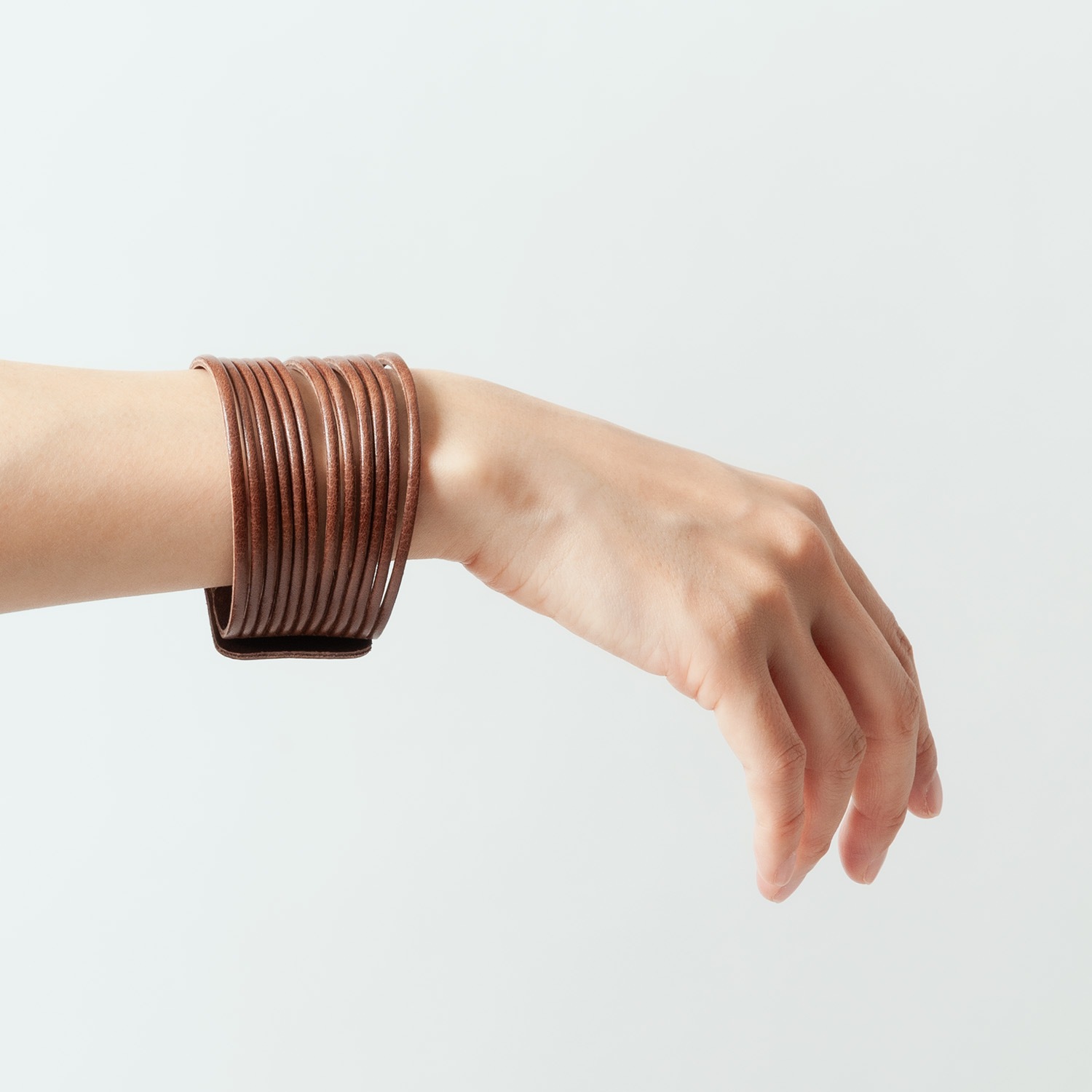 [trippen] Bracelet S ( brown-lxp )