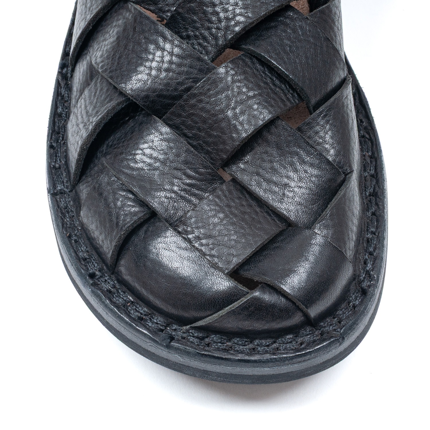 [trippen] Push m ( black-waw )