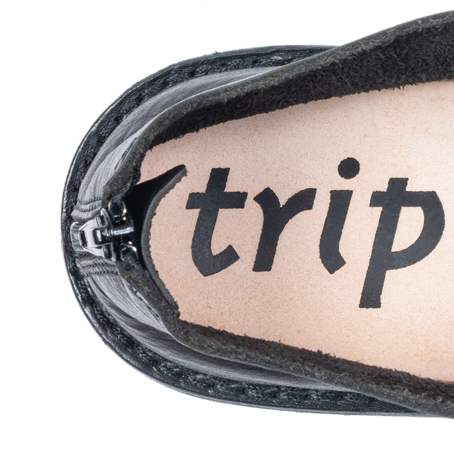 [trippen] Push m ( black-waw )