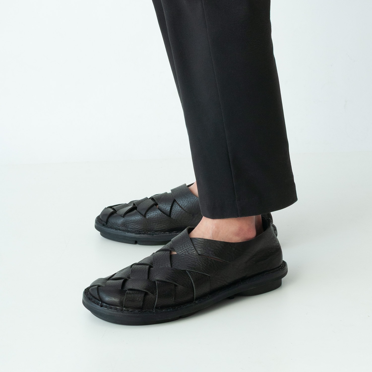 [trippen] Push m ( black-waw )