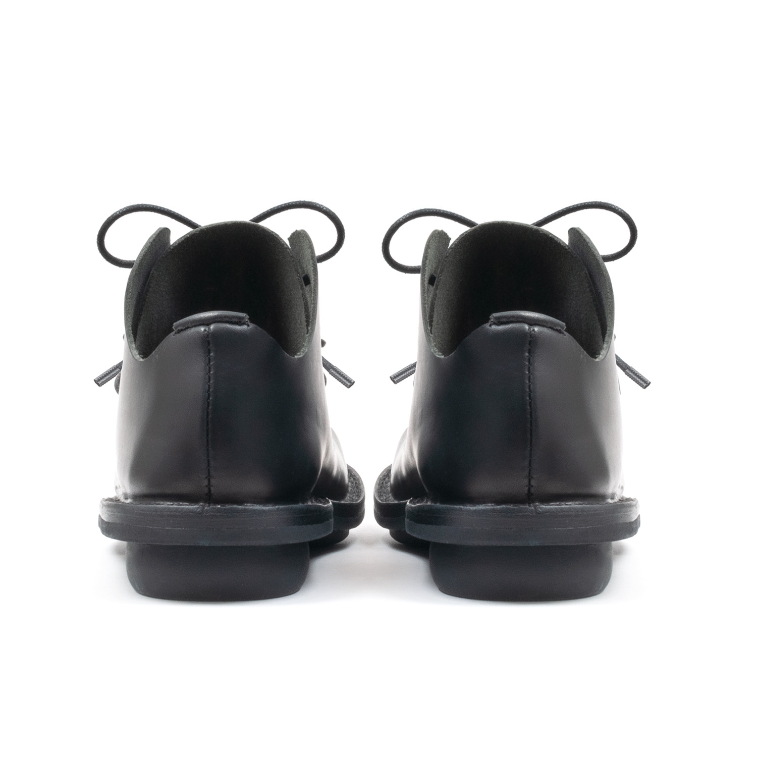 [trippen] Tyler f ( black-wax )