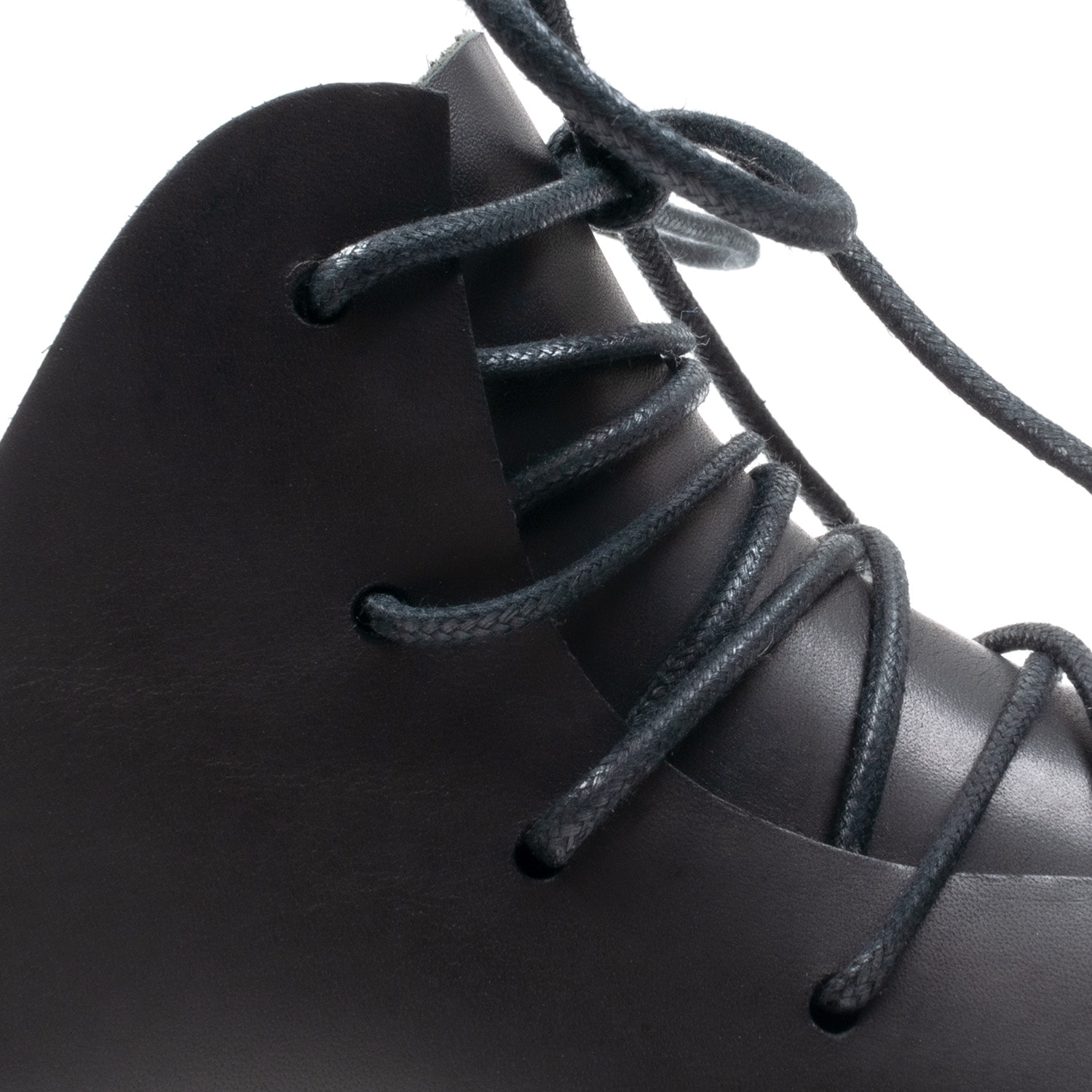 [trippen] Tyler f ( black-wax )