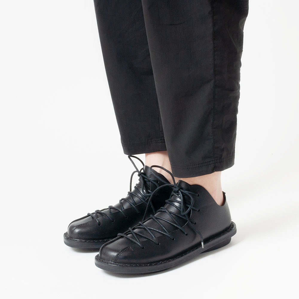 [trippen] Tyler f ( black-wax )