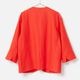 [Harriss �� Keiko Okamoto] No Collar Cardigan Blouson_Bordeaux(20)