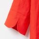 [Harriss �� Keiko Okamoto] No Collar Cardigan Blouson_Bordeaux(20)