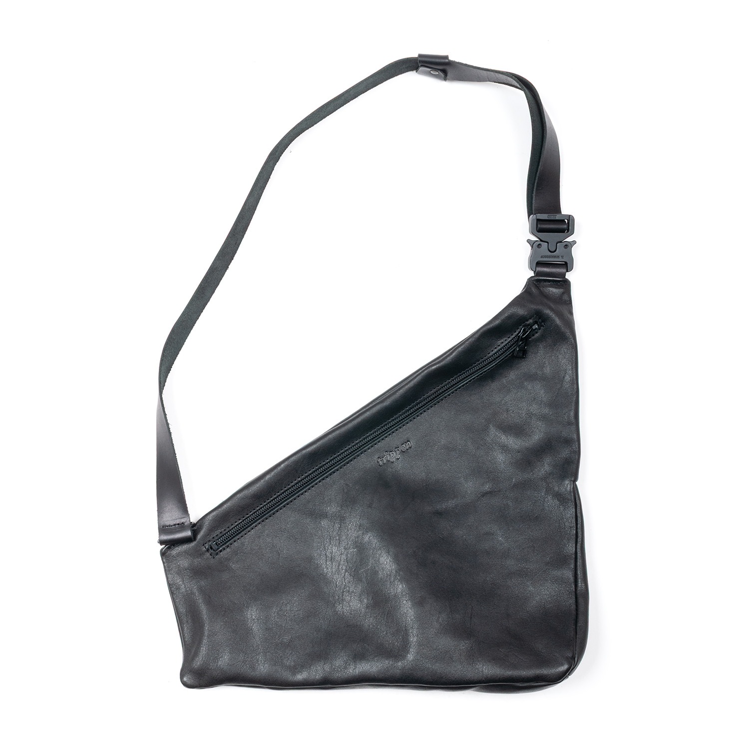 [trippen] Book ( black-sat/black-wax )