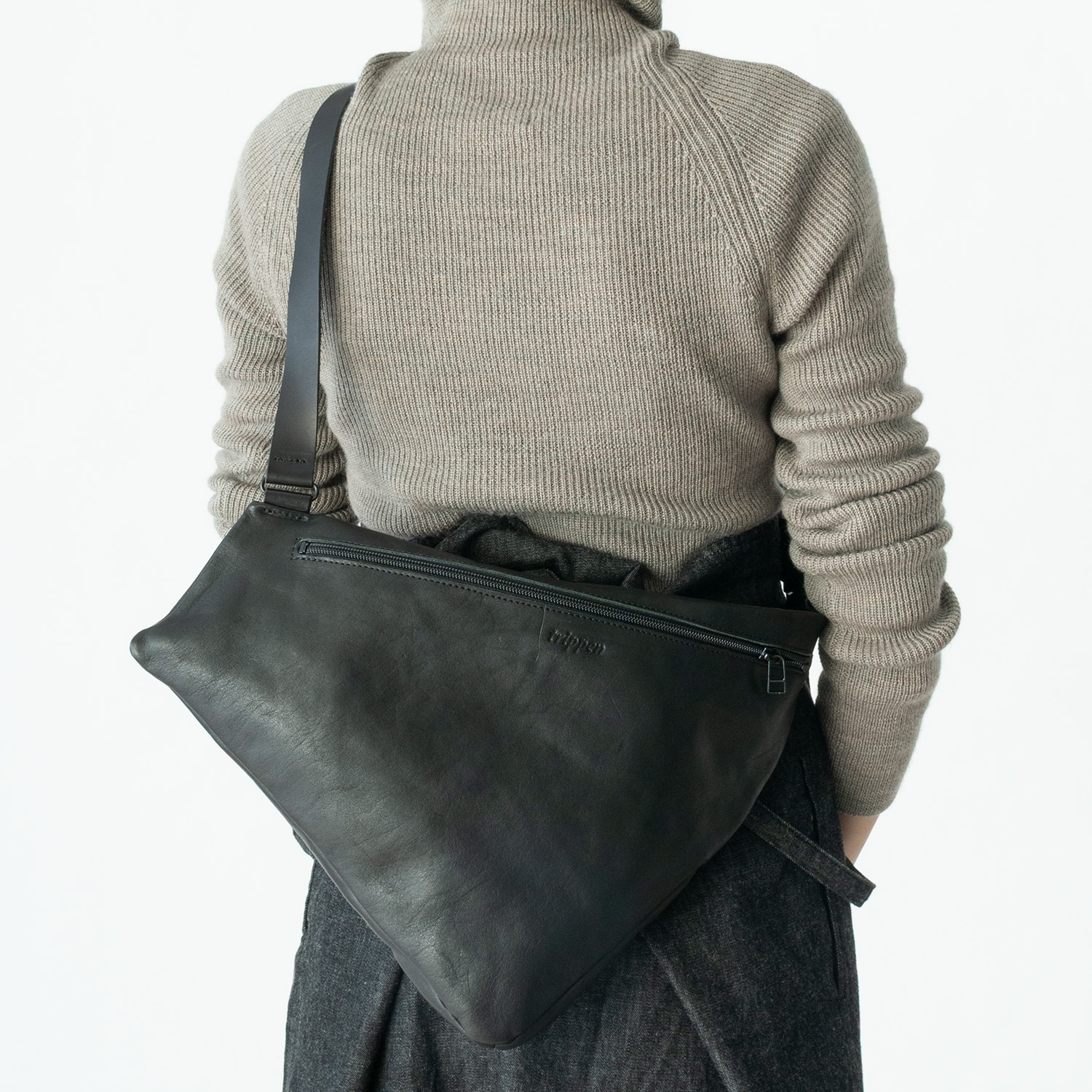 [trippen] Book ( black-sat/black-wax )