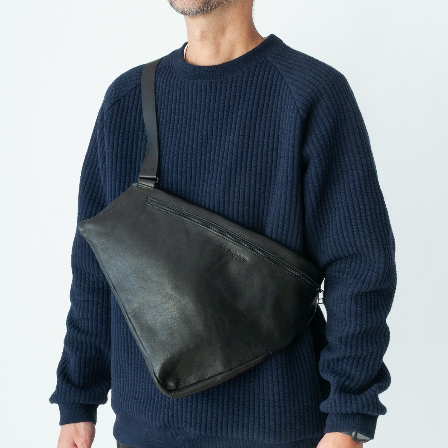 [trippen] Book ( black-sat/black-wax )