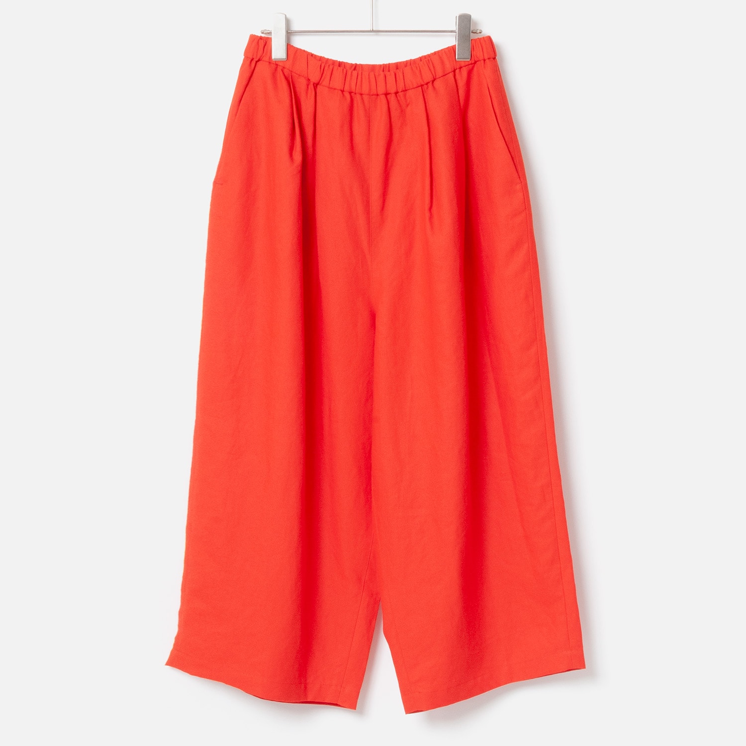 [Harriss �� Keiko Okamoto] Balloon Silhouette Pants_Bordeaux(20)