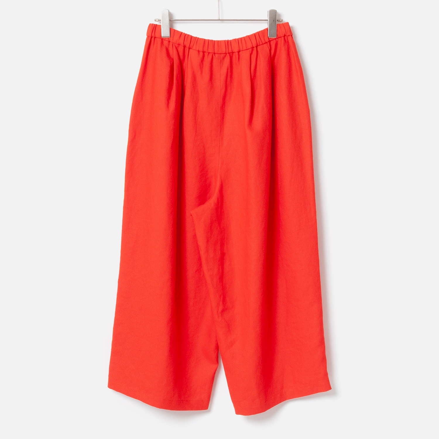 [Harriss �� Keiko Okamoto] Balloon Silhouette Pants_Bordeaux(20)