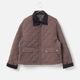 [le ciel de HARRISS] Quilted Outdoor Jacket_Brown(71)