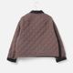 [le ciel de HARRISS] Quilted Outdoor Jacket_Brown(71)