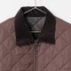 [le ciel de HARRISS] Quilted Outdoor Jacket_Brown(71)