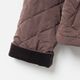 [le ciel de HARRISS] Quilted Outdoor Jacket_Brown(71)