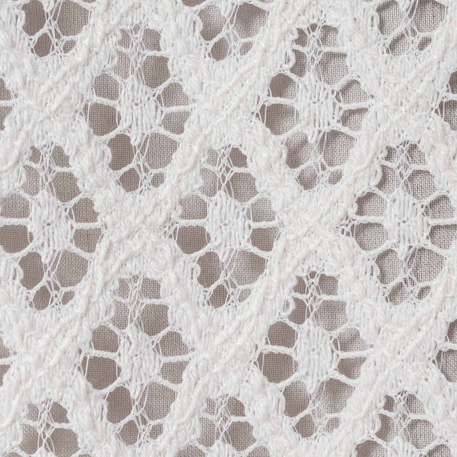 [Harriss �� Keiko Okamoto] Organic Cotton Wide Flared Pants_Ecru(03)