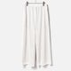 [Harriss �� Keiko Okamoto] Organic Cotton Wide Flared Pants_Ecru(03)