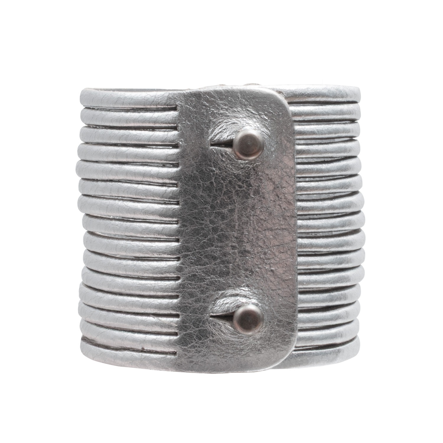 [trippen] Bracelet L ( silver-lam )