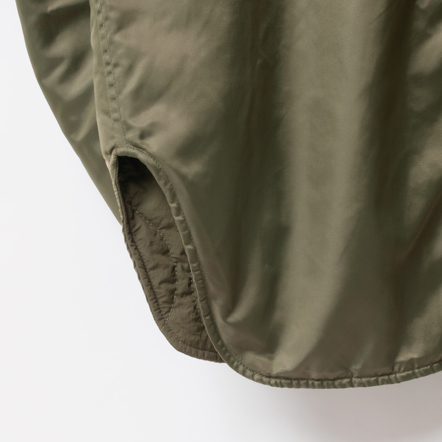 [le ciel de HARRISS] Reversible military jacket
